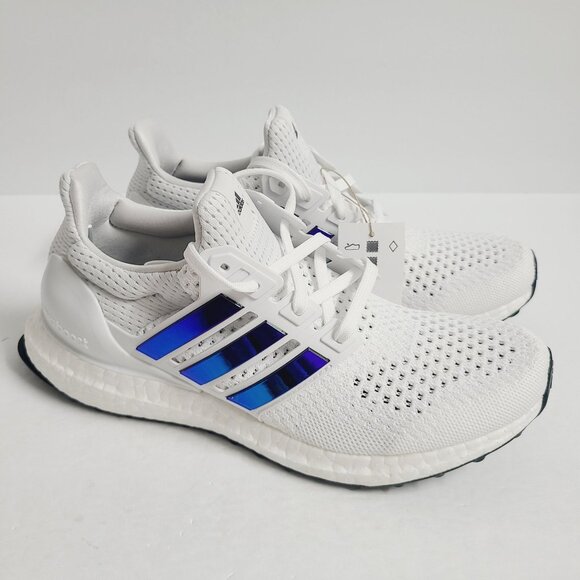 NEW Adidas Ultraboost 1.0 Mirror Pack Running Shoes JH6584 size 7 White main image 4